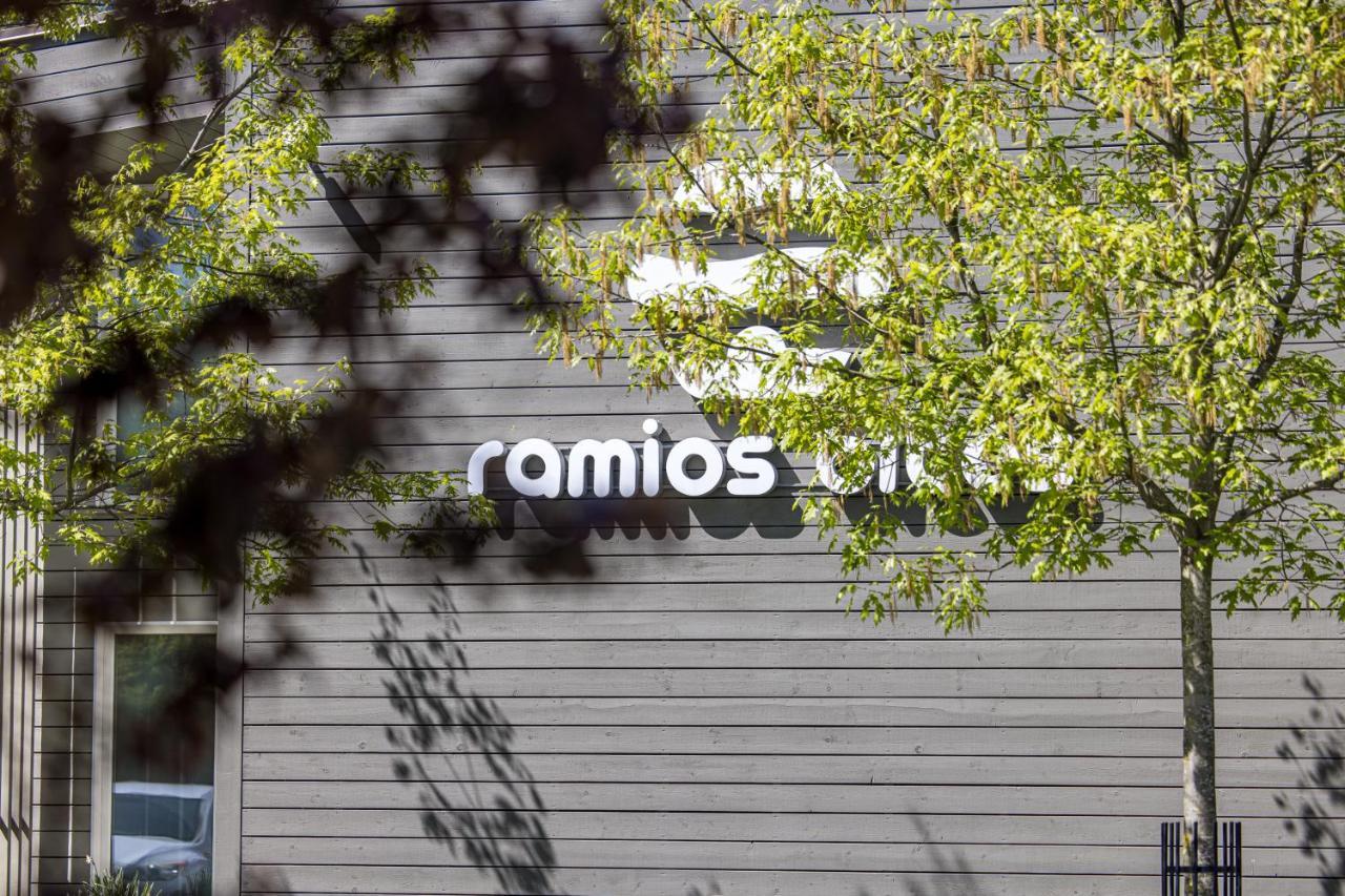 Ramios Bites Villa Palanga Eksteriør billede